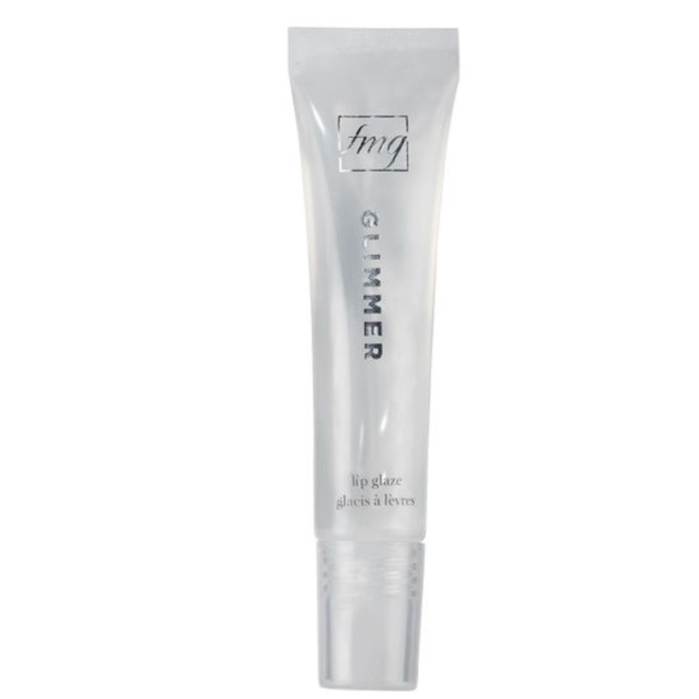 *FMG* Glimmer Lip Glaze Clear Shine NWT 0.3 fl. oz.